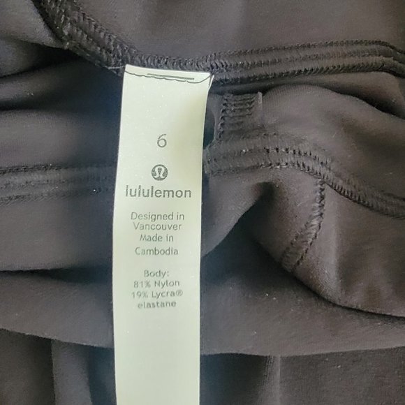 Lululemon In Movement High Rise Tight - Picture 6 of 6
